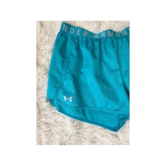 Under Armour Blue.Running Shorts - Size XL EUC - Picture 3 of 7